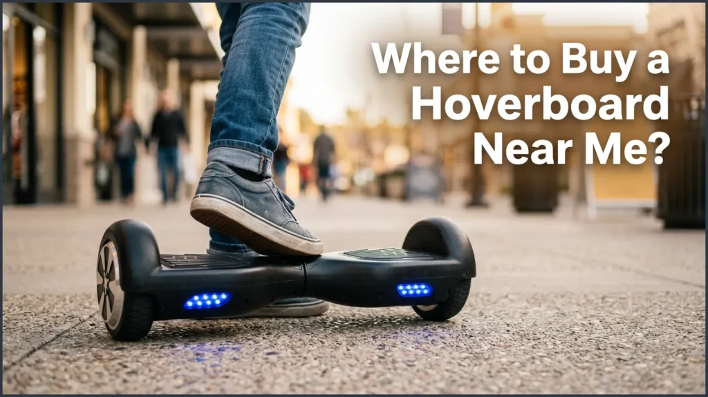 Where to Buy a Hoverboard Near Me?