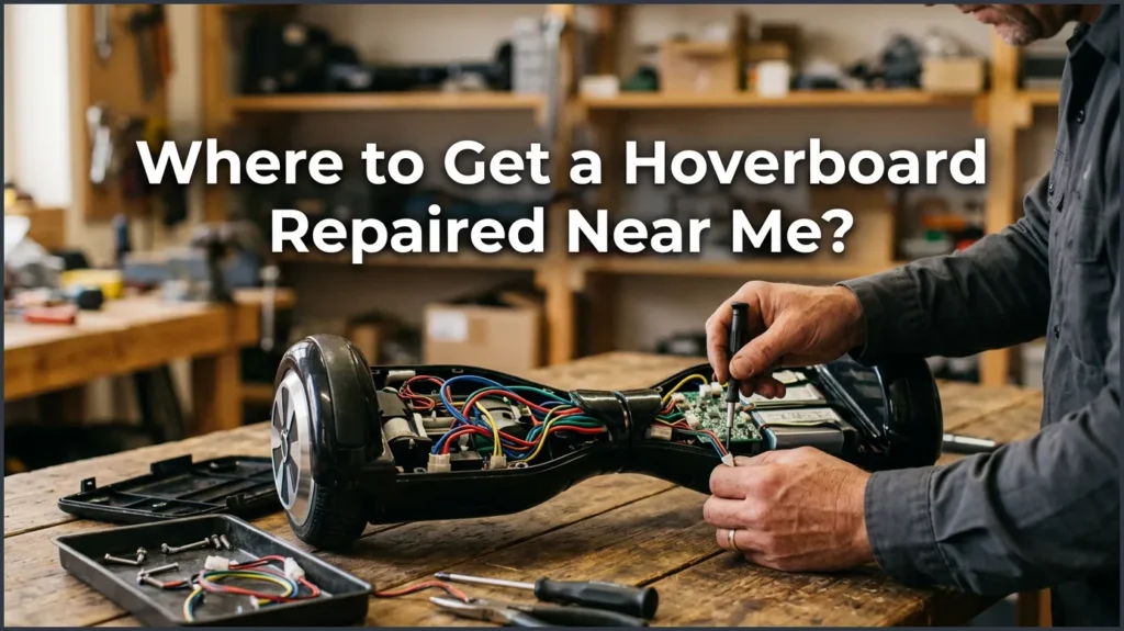Where to Get a Hoverboard Repaired Near Me?