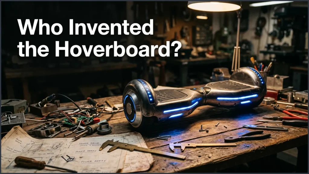 Who Invented the Hoverboard? Who Invented the Hoverboard?
