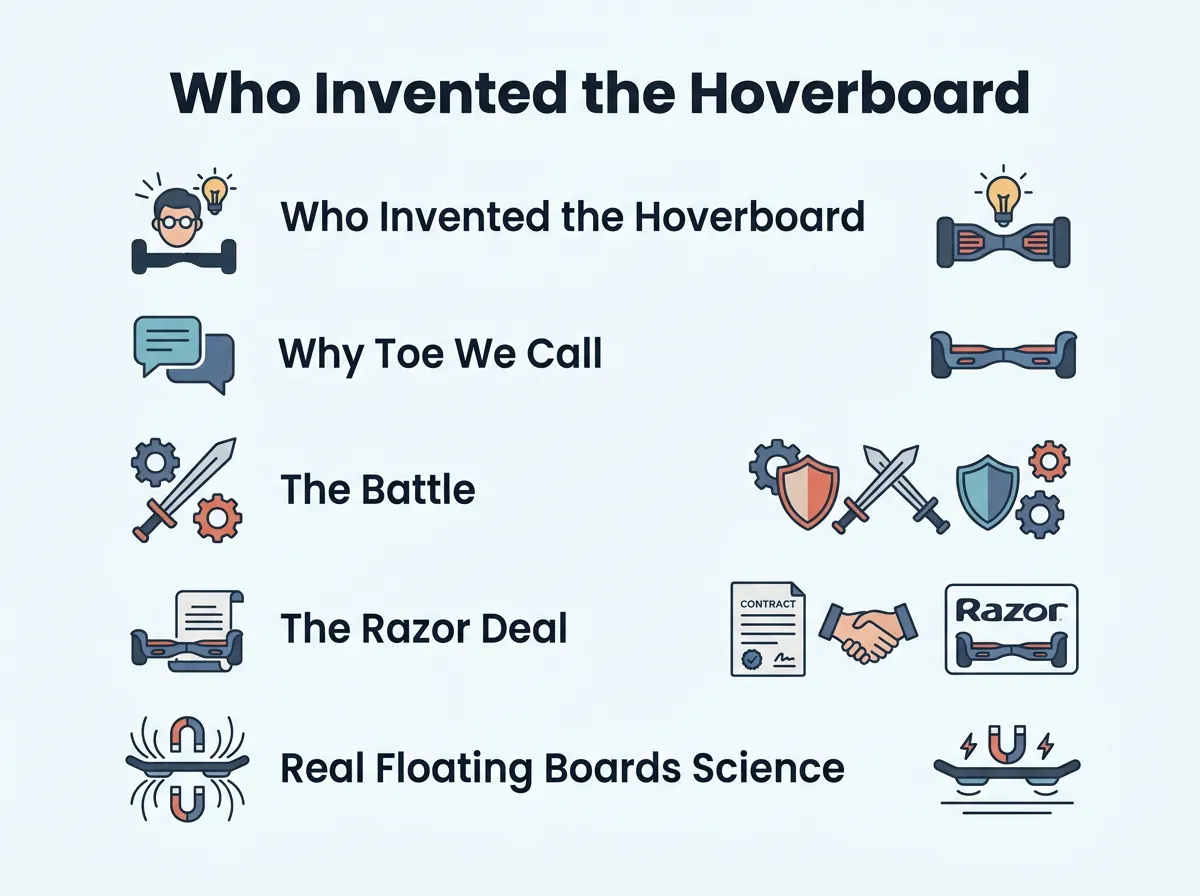 Who Invented the Hoverboard?