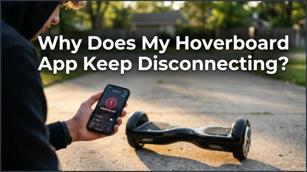 Why Does My Hoverboard App Keep Disconnecting?