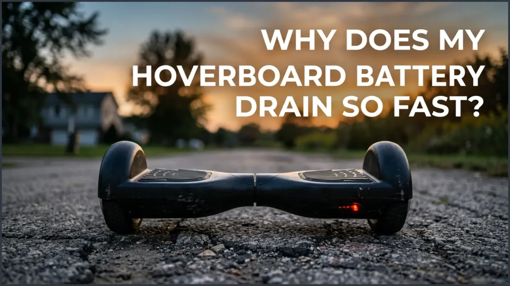 Why Does My Hoverboard Battery Drain So Fast?