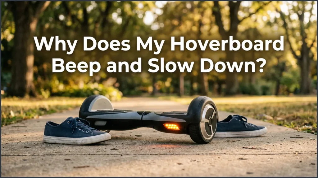 Why Does My Hoverboard Beep and Slow Down? Why Does My Hoverboard Beep and Slow Down?