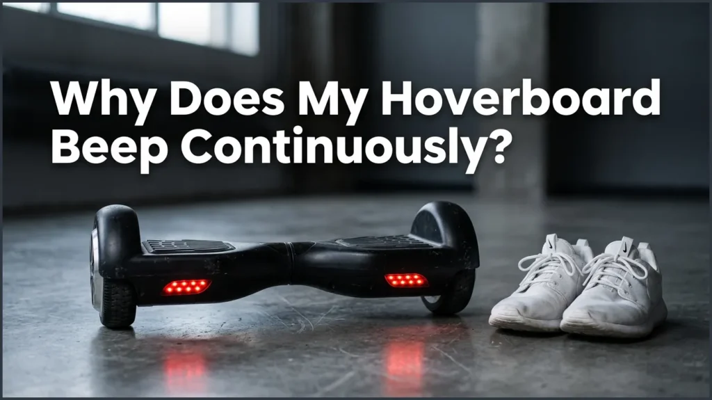 Why Does My Hoverboard Beep Continuously? Why Does My Hoverboard Beep Continuously?