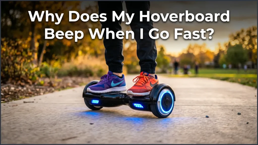 Why Does My Hoverboard Beep When I Go Fast?