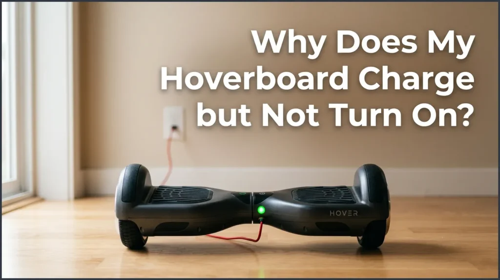 Why Does My Hoverboard Charge but Not Turn On?