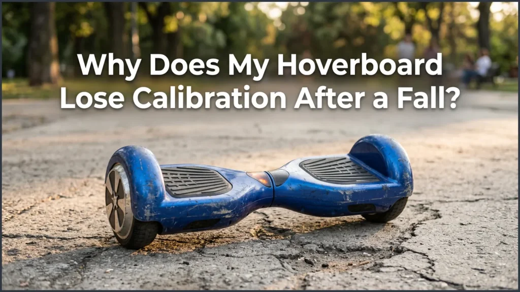 Why Does My Hoverboard Lose Calibration After a Fall? Why Does My Hoverboard Lose Calibration After a Fall?