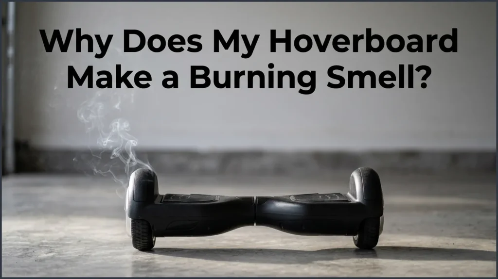 Why Does My Hoverboard Make a Burning Smell? Why Does My Hoverboard Make a Burning Smell?