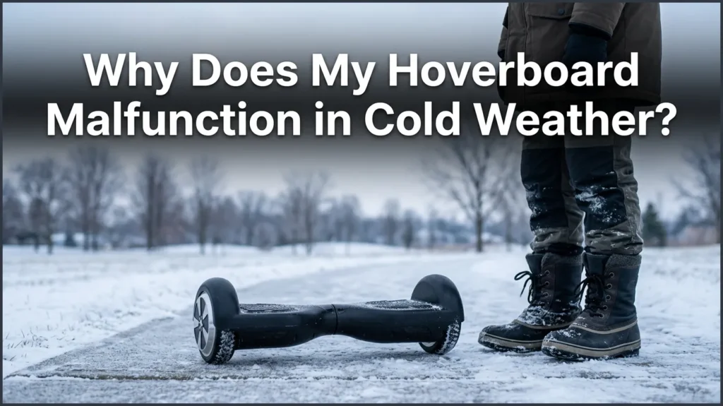 Why Does My Hoverboard Malfunction in Cold Weather? Why Does My Hoverboard Malfunction in Cold Weather?