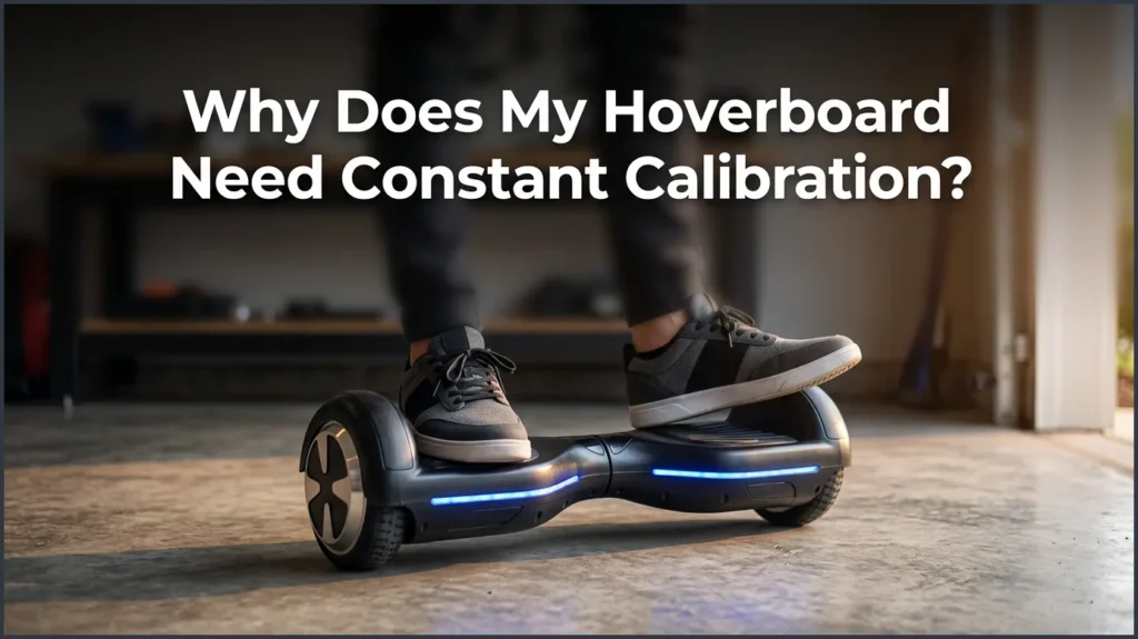 Why Does My Hoverboard Need Constant Calibration? Why Does My Hoverboard Need Constant Calibration?