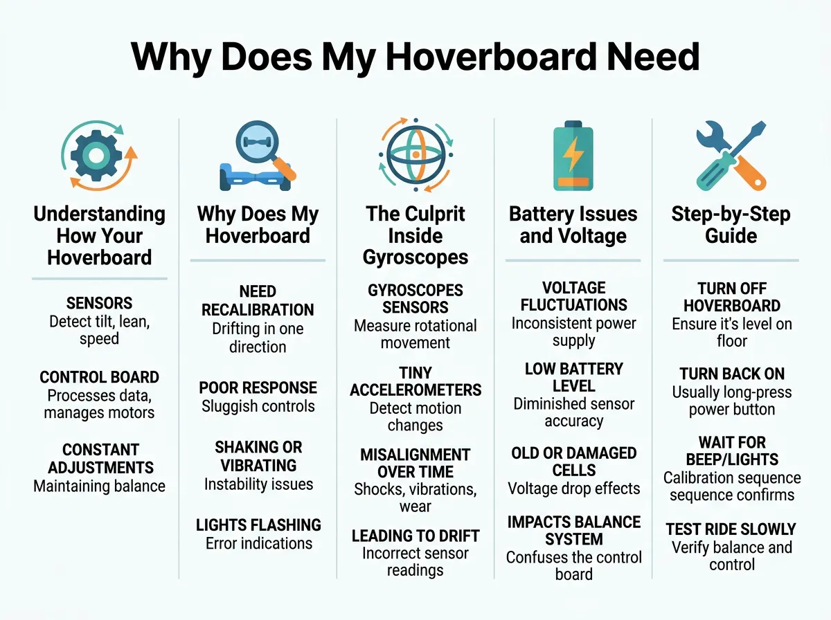 Why Does My Hoverboard Need Constant Calibration?