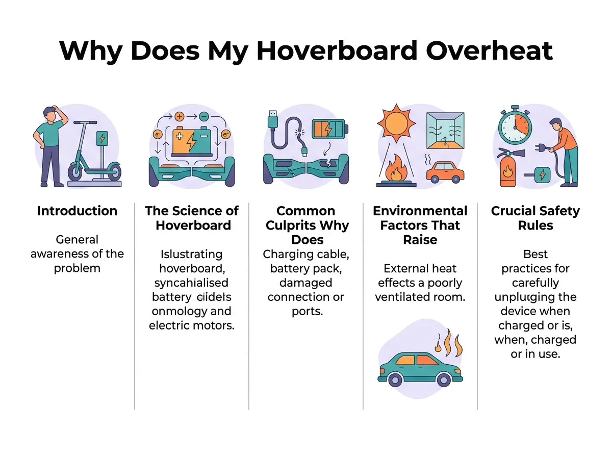 Why Does My Hoverboard Overheat While Charging?