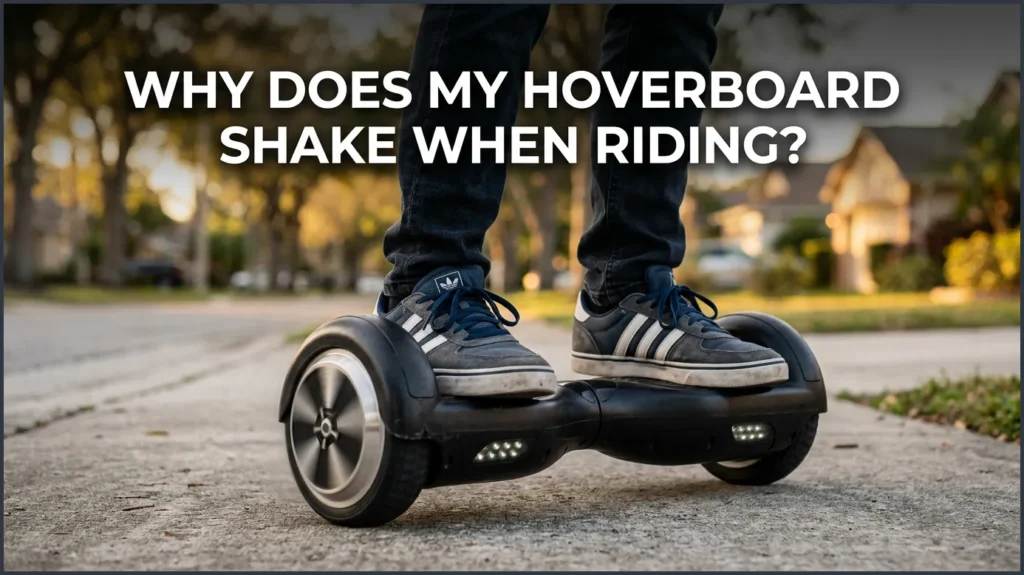 Why Does My Hoverboard Shake When Riding? Why Does My Hoverboard Shake When Riding?