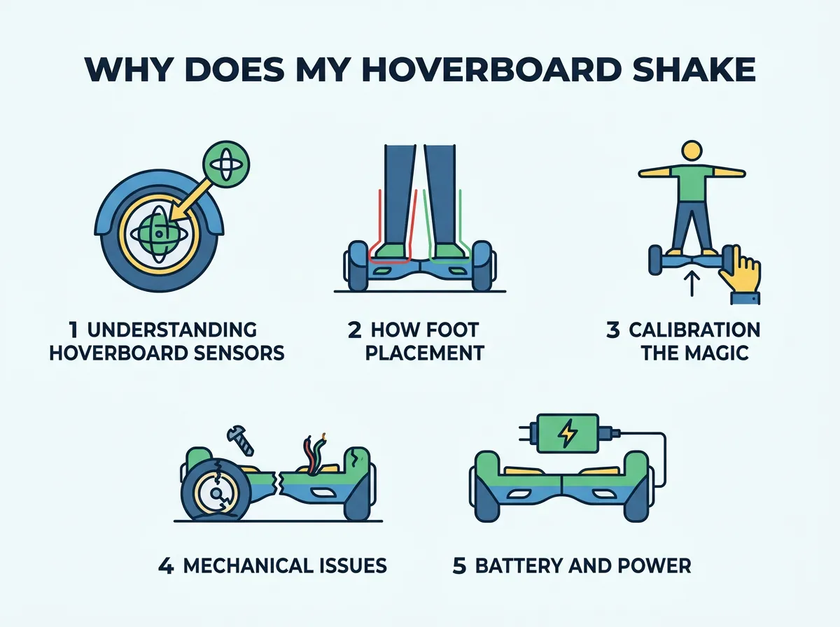 Why Does My Hoverboard Shake When Riding?