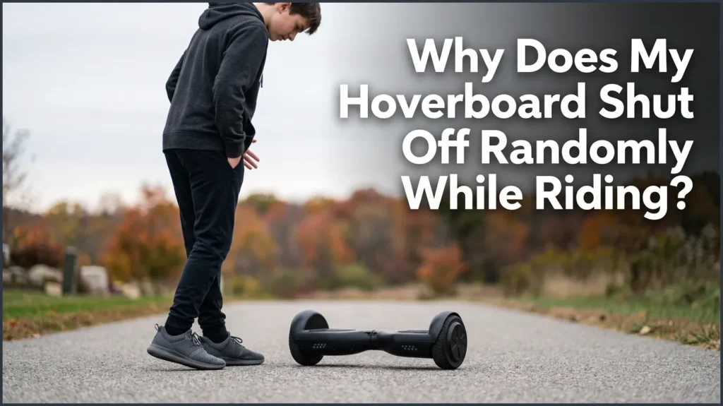 Why Does My Hoverboard Shut Off Randomly While Riding? Why Does My Hoverboard Shut Off Randomly While Riding?