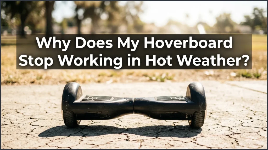 Why Does My Hoverboard Stop Working in Hot Weather?