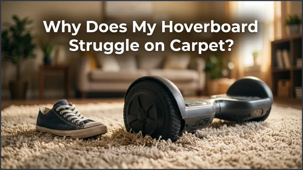 Why Does My Hoverboard Struggle on Carpet? Why Does My Hoverboard Struggle on Carpet?