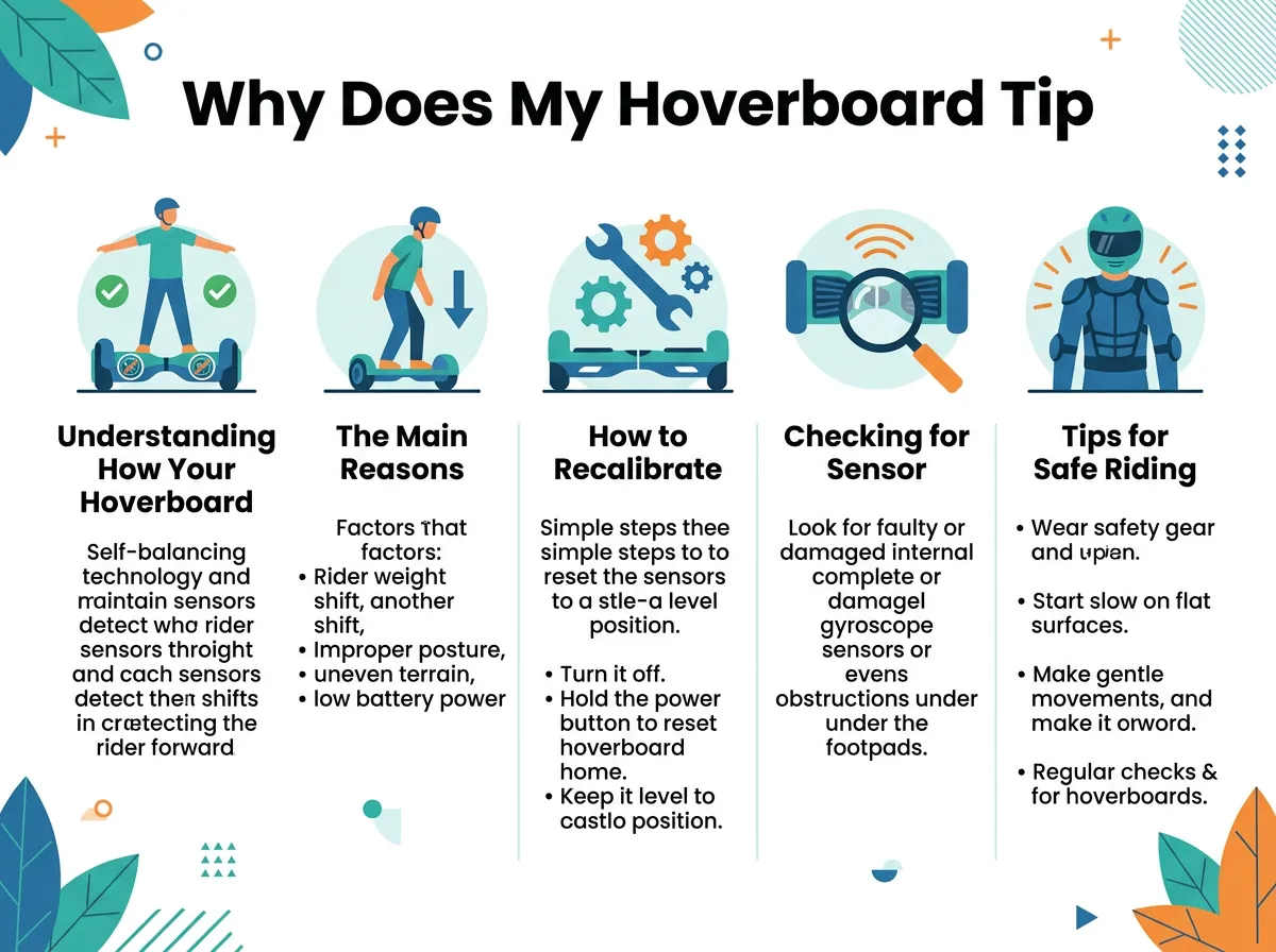 Why Does My Hoverboard Tip Forward?