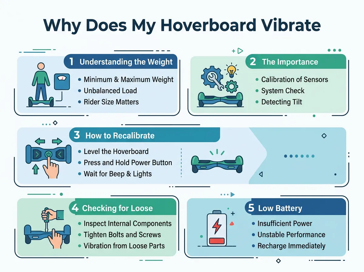 Why Does My Hoverboard Vibrate?