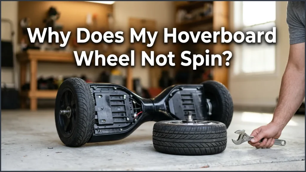 Why Does My Hoverboard Wheel Not Spin? Why Does My Hoverboard Wheel Not Spin?