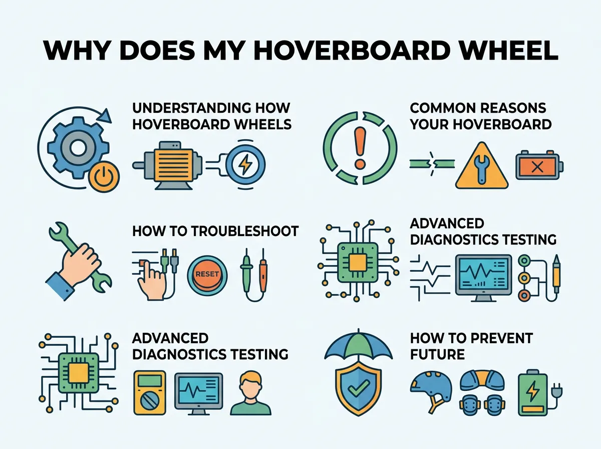 Why Does My Hoverboard Wheel Not Spin?