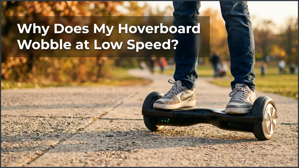Why Does My Hoverboard Wobble at Low Speed?