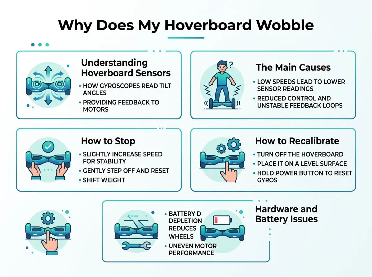 Why Does My Hoverboard Wobble at Low Speed?