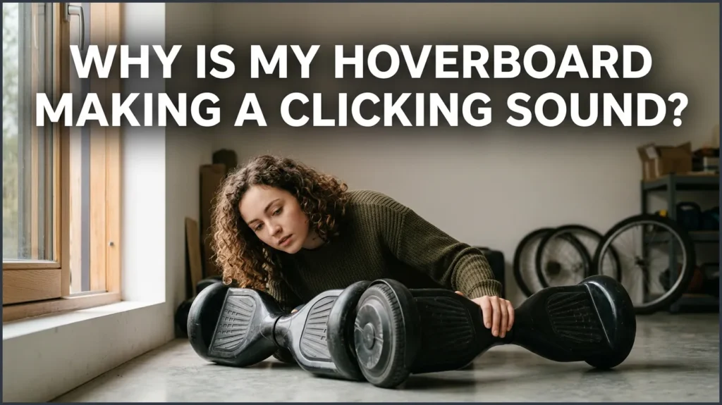 Why Is My Hoverboard Making a Clicking Sound?
