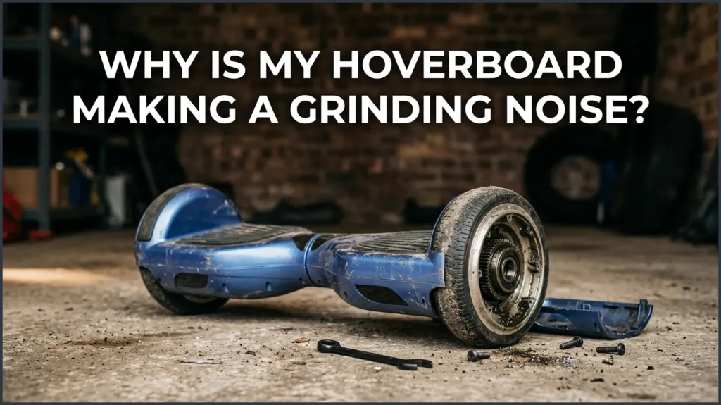 Why Is My Hoverboard Making a Grinding Noise?