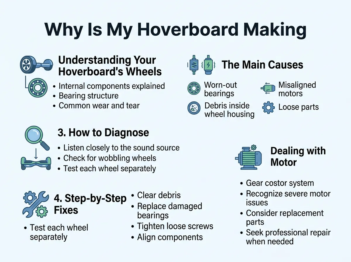 Why Is My Hoverboard Making a Grinding Noise?