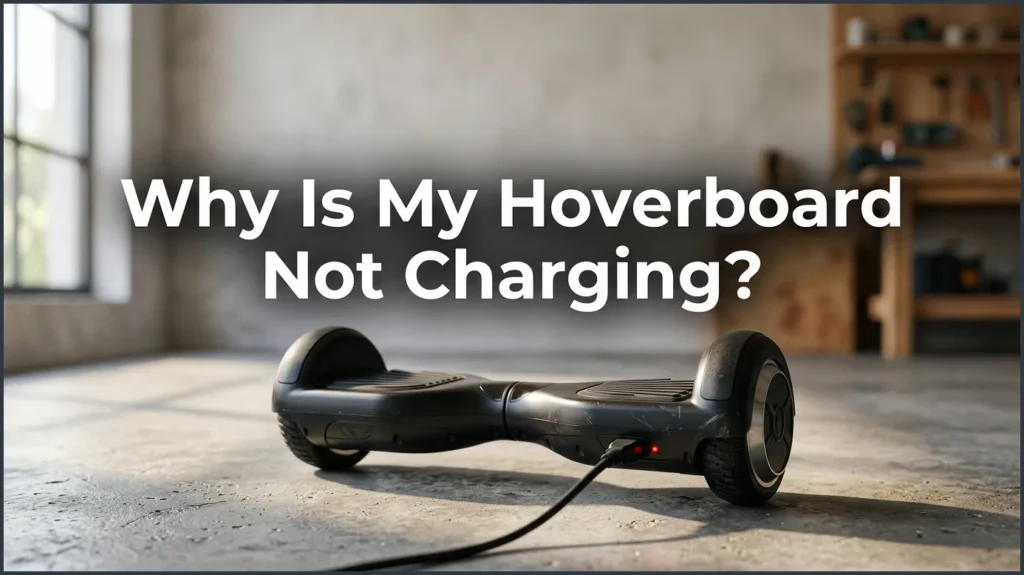 Why Is My Hoverboard Not Charging? Why Is My Hoverboard Not Charging?