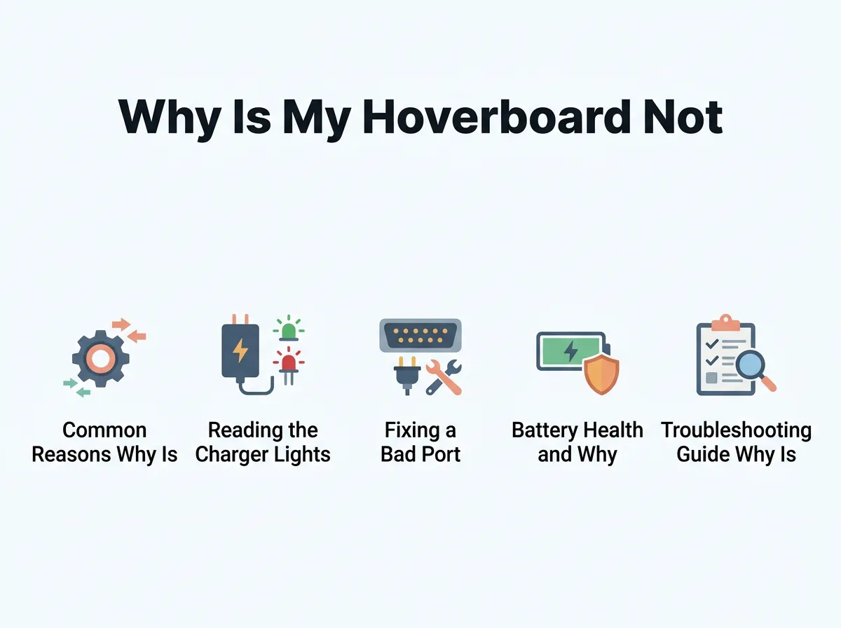 Why Is My Hoverboard Not Charging?