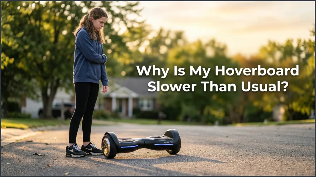Why Is My Hoverboard Slower Than Usual?