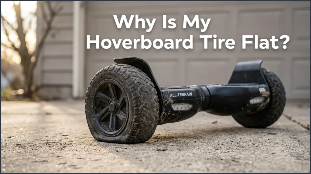 Why Is My Hoverboard Tire Flat?