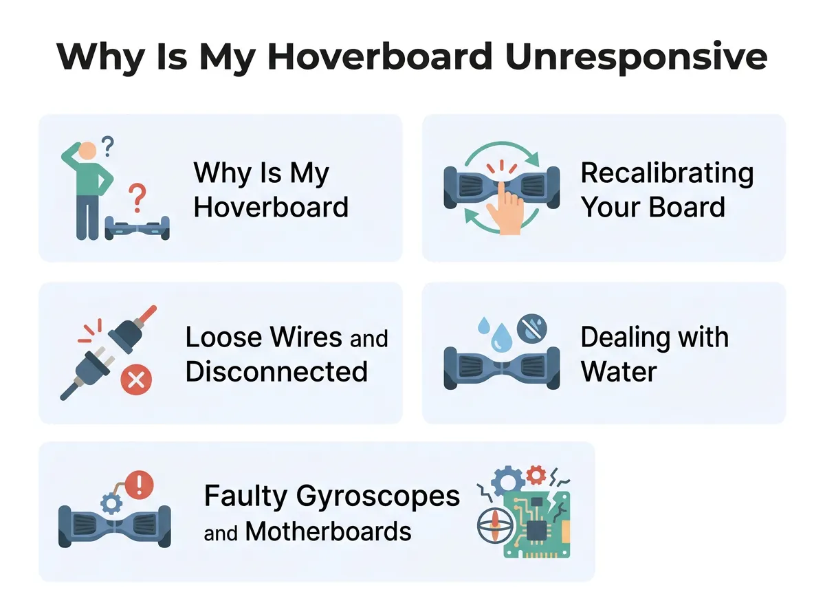 Why Is My Hoverboard Unresponsive?