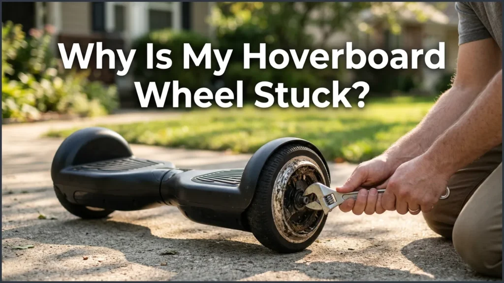 Why Is My Hoverboard Wheel Stuck?