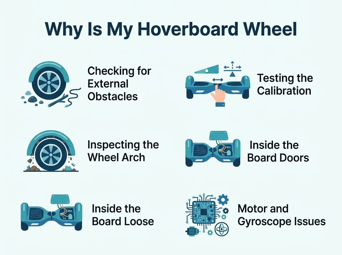 Why Is My Hoverboard Wheel Stuck?