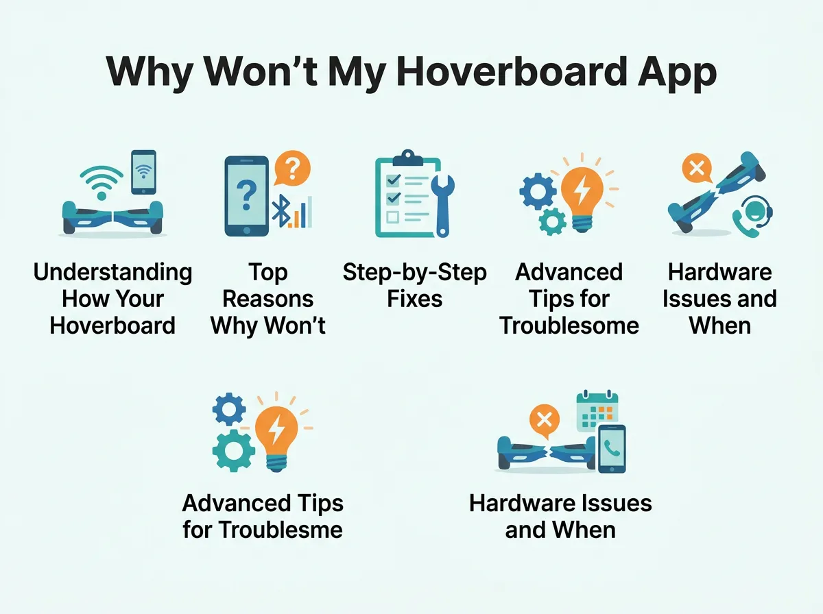 Why Won't My Hoverboard App Find My Device?