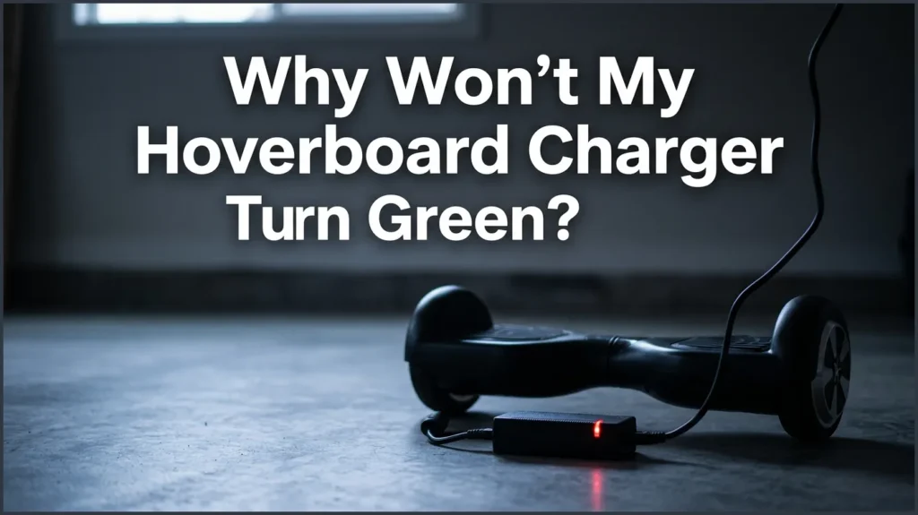 Why Won't My Hoverboard Charger Turn Green?