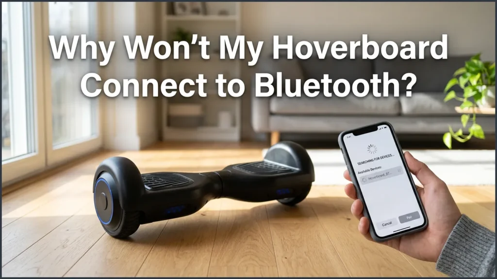 Why Won’t My Hoverboard Connect to Bluetooth? Why Won't My Hoverboard Connect to Bluetooth?