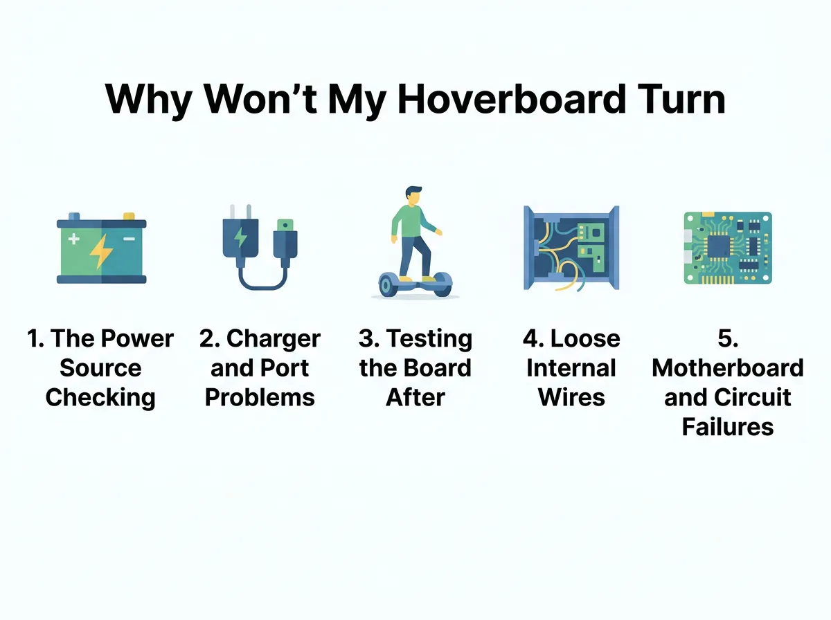 Why Won't My Hoverboard Turn On?